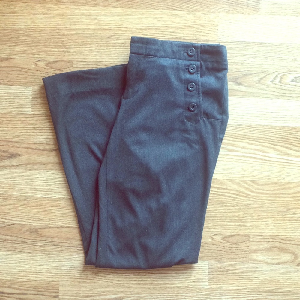 Gray Gap dress pants, size 6